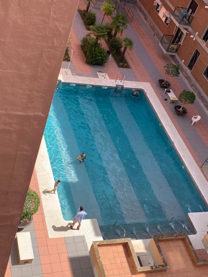 Ria De Huelva Lejlighed Eksteriør billede